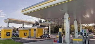 Gas Service Station