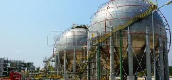 Natural Gas Liquefaction Tank