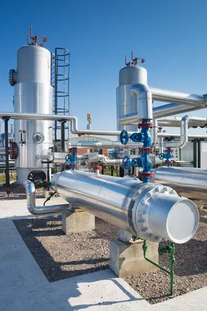 LNG Processing Plant built by ARESPA