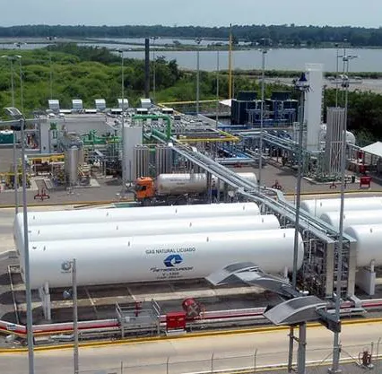 Bolivia LNG Plant